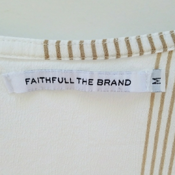 Faithfull the Brand High Low Boho Tunic Dress - Picture 6 of 7